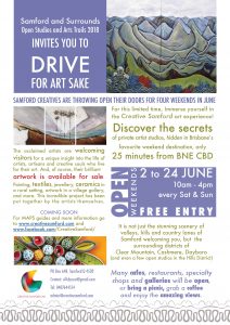 Creative Samford – Arts Trail and Open studio on Now